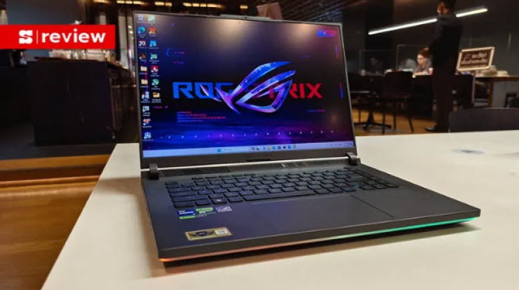 รีวิว ROG Stirx G16 2024 โน้ตบุ๊กเกมมิ่งที่พกพาง่าย